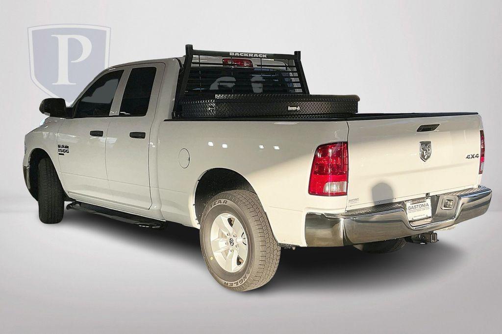 new 2023 Ram 1500 Classic car, priced at $40,520