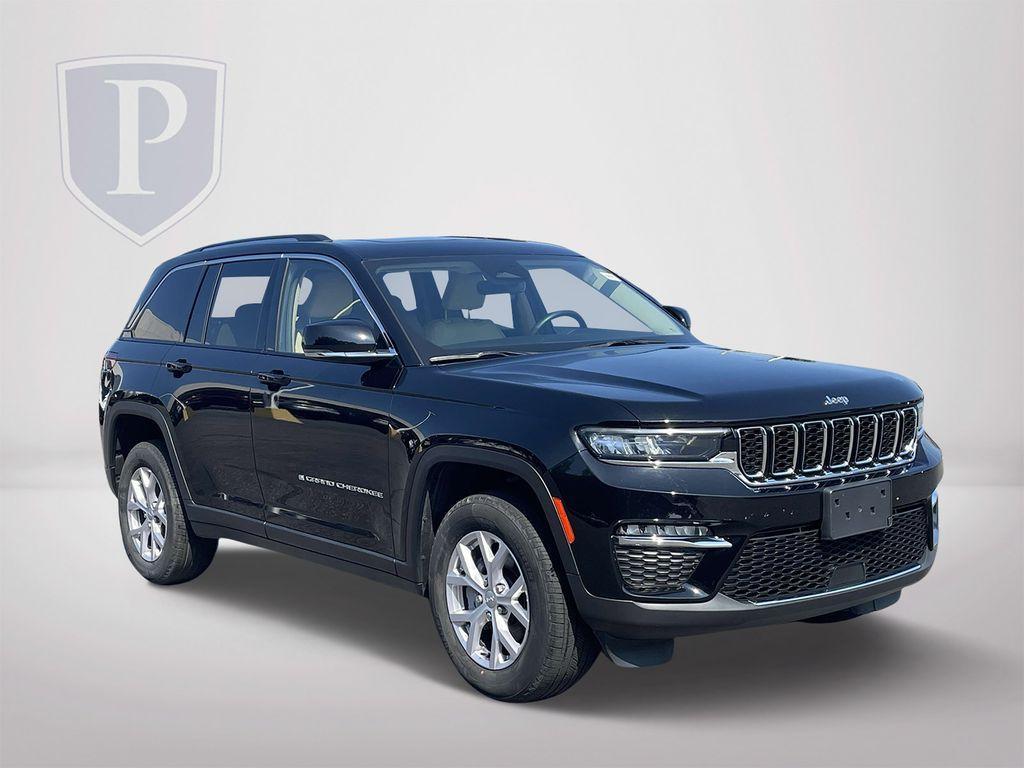 used 2022 Jeep Grand Cherokee car, priced at $30,426