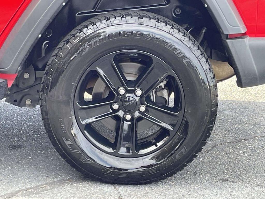 used 2022 Jeep Wrangler Unlimited car, priced at $30,250