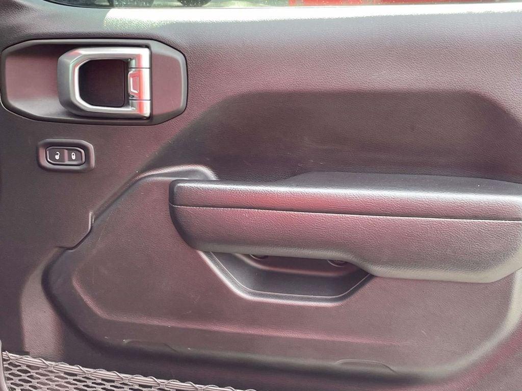 used 2022 Jeep Wrangler Unlimited car, priced at $30,250