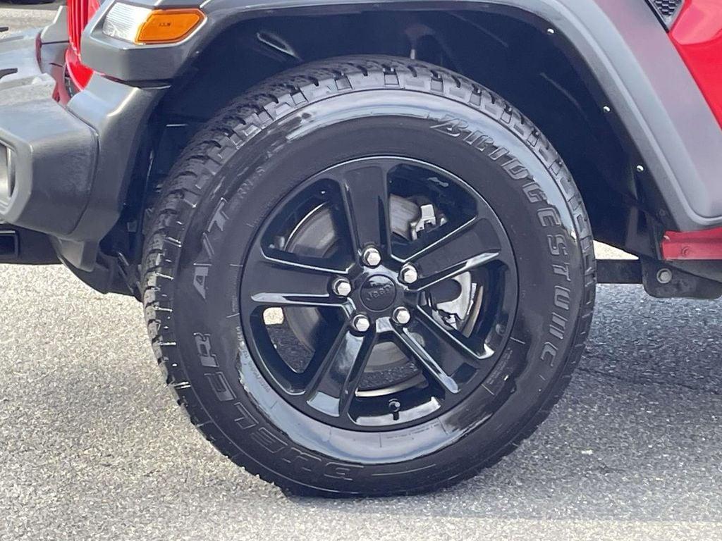 used 2022 Jeep Wrangler Unlimited car, priced at $30,250