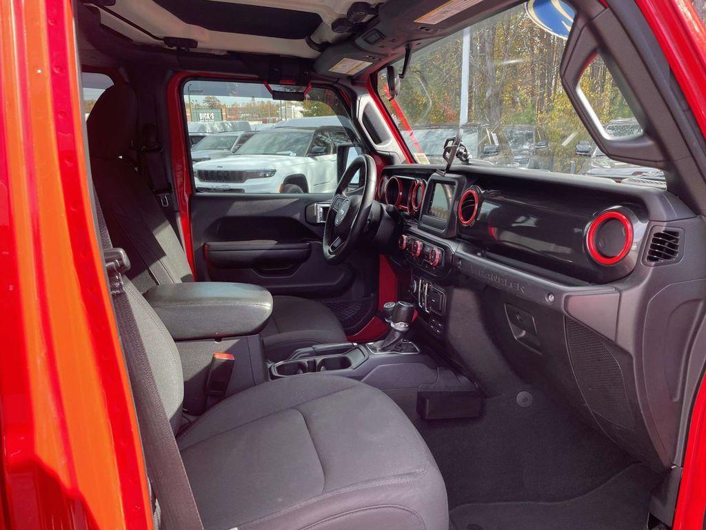used 2022 Jeep Wrangler Unlimited car, priced at $30,250