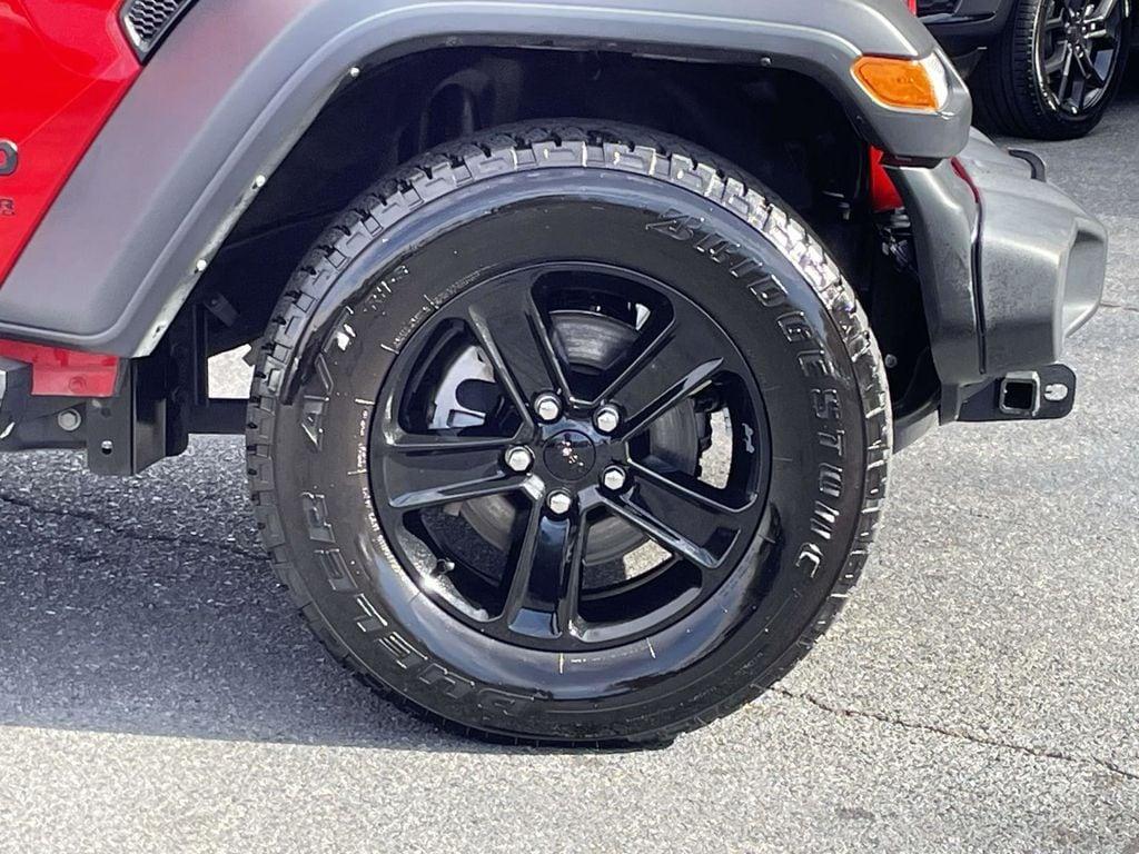 used 2022 Jeep Wrangler Unlimited car, priced at $30,250