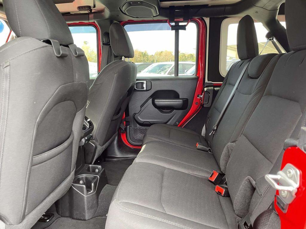 used 2022 Jeep Wrangler Unlimited car, priced at $30,250