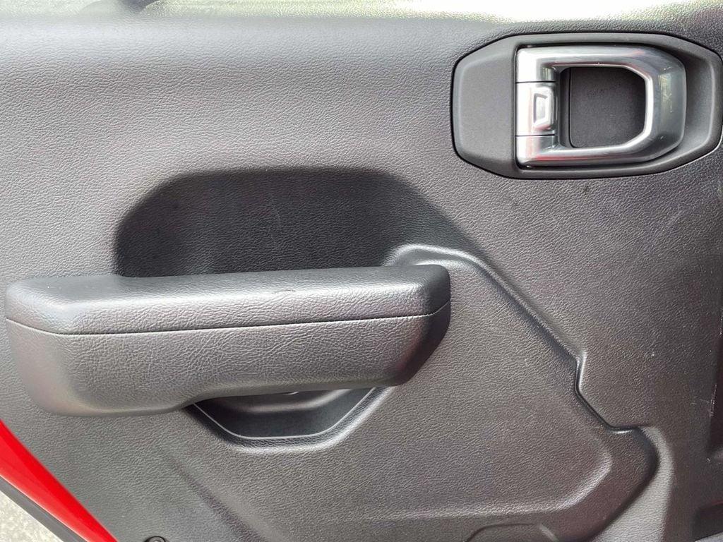 used 2022 Jeep Wrangler Unlimited car, priced at $30,250