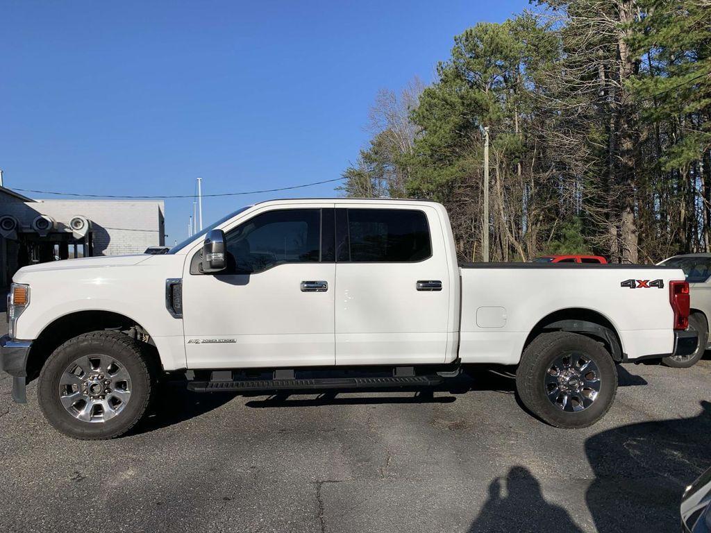 used 2020 Ford F-250 car, priced at $38,299