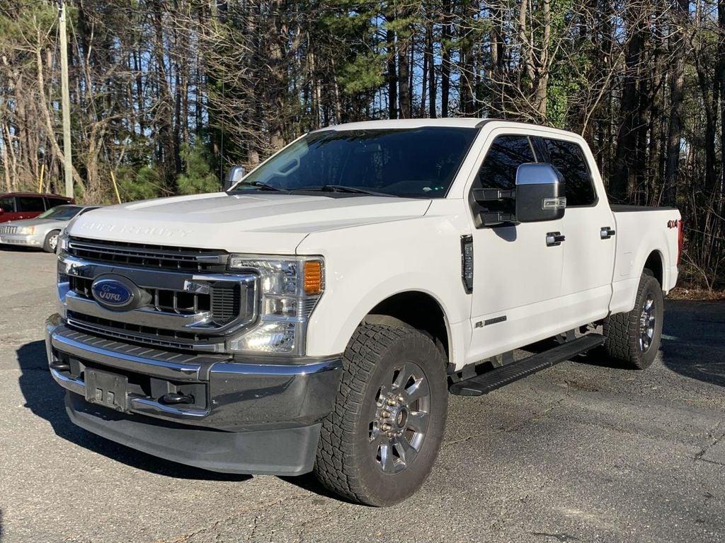 used 2020 Ford F-250 car, priced at $38,299