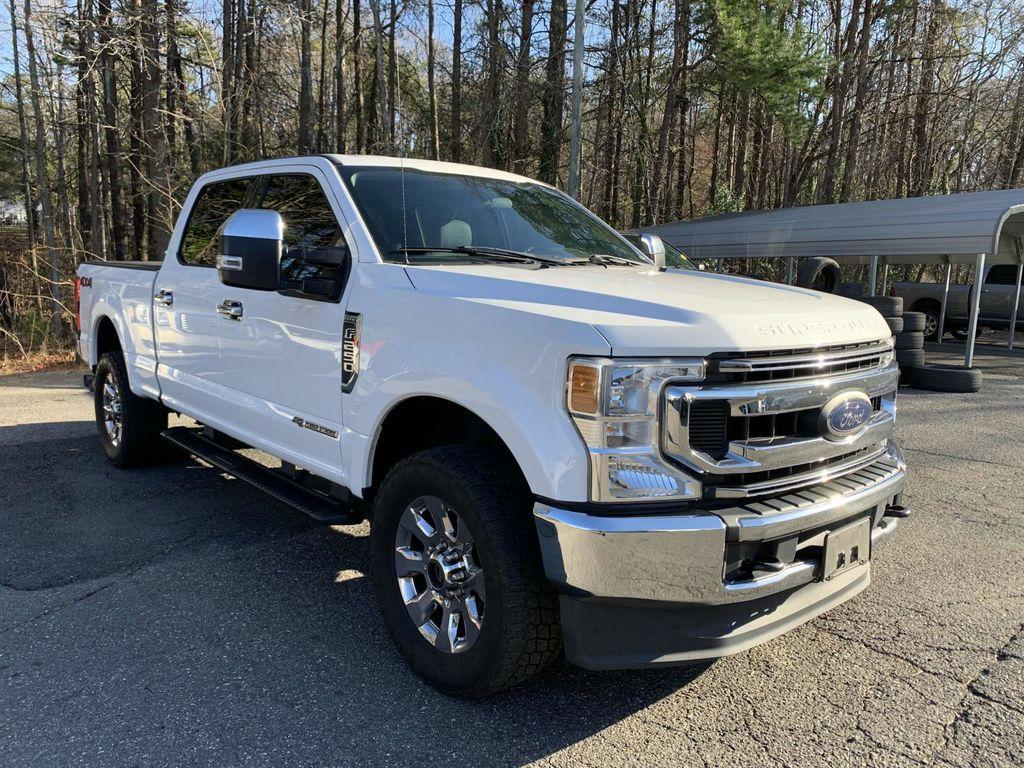 used 2020 Ford F-250 car, priced at $38,299