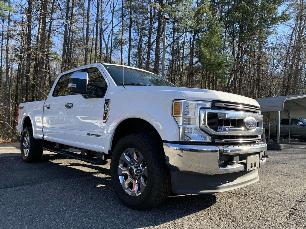 used 2020 Ford F-250 car, priced at $38,299