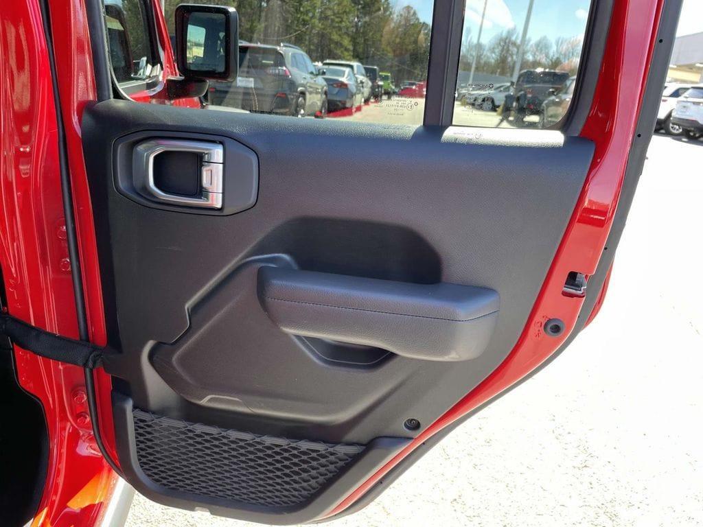 used 2024 Jeep Wrangler car, priced at $41,544