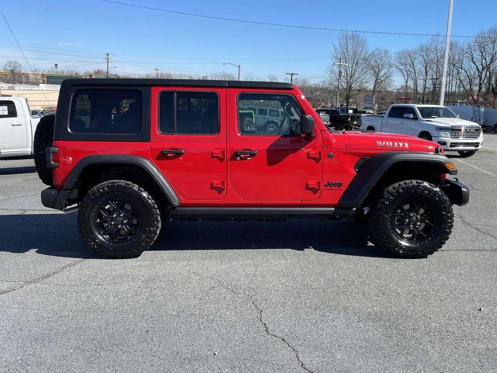 used 2024 Jeep Wrangler car, priced at $41,544