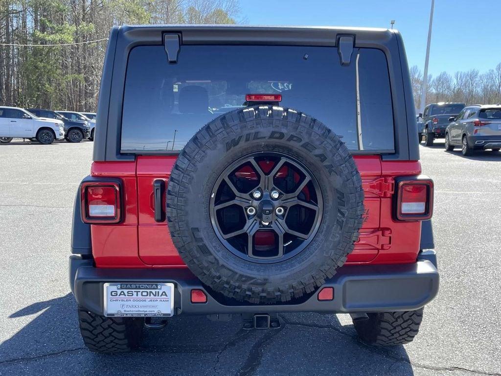 used 2024 Jeep Wrangler car, priced at $41,544