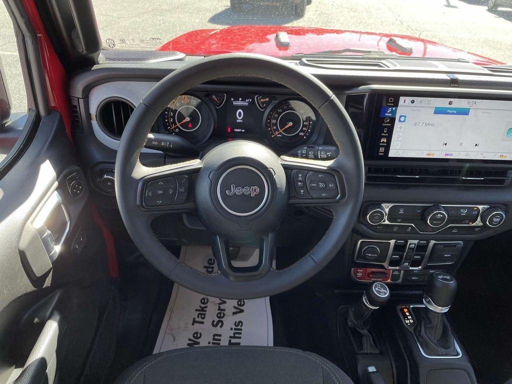 used 2024 Jeep Wrangler car, priced at $41,544