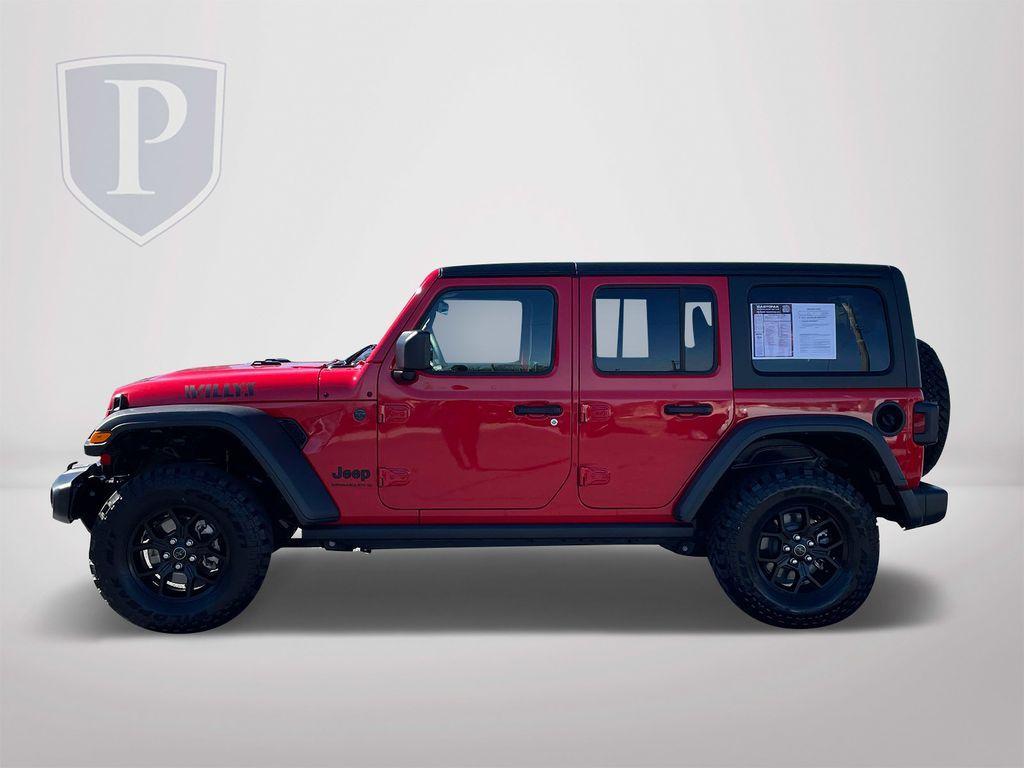 used 2024 Jeep Wrangler car, priced at $41,544