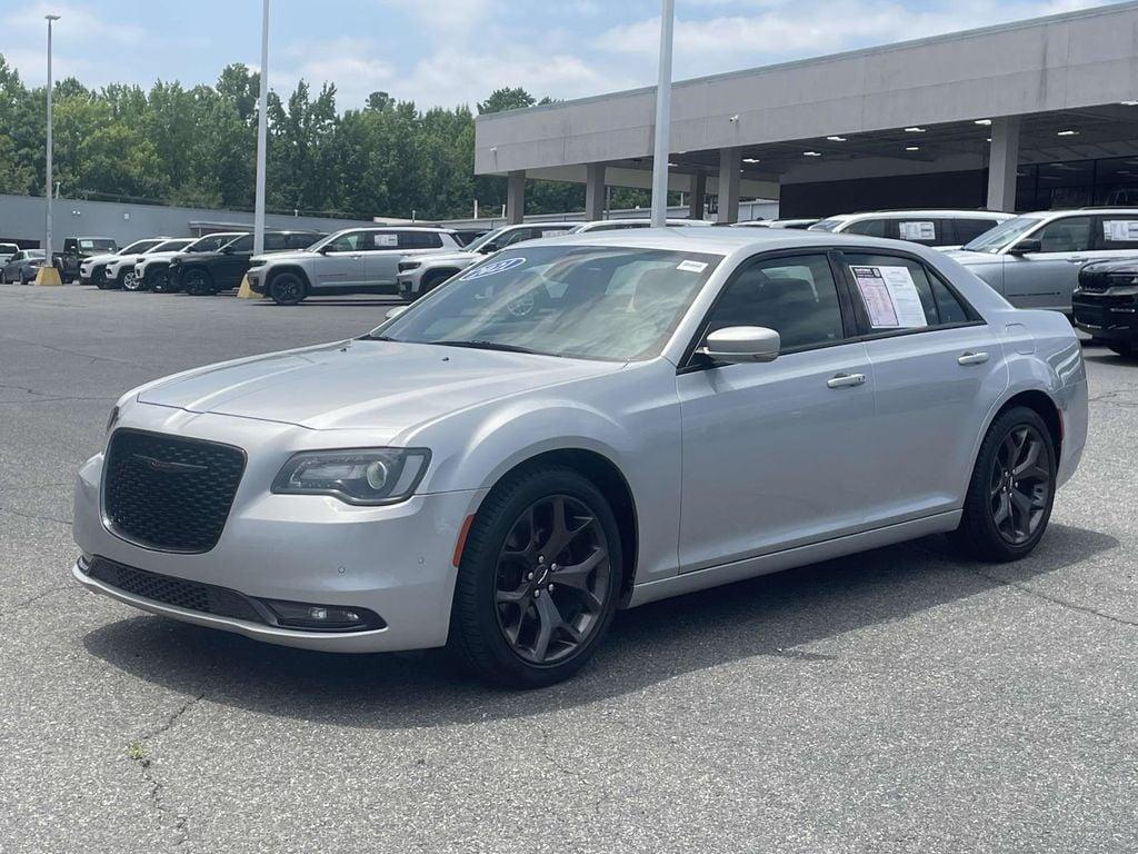 used 2021 Chrysler 300 car, priced at $19,500