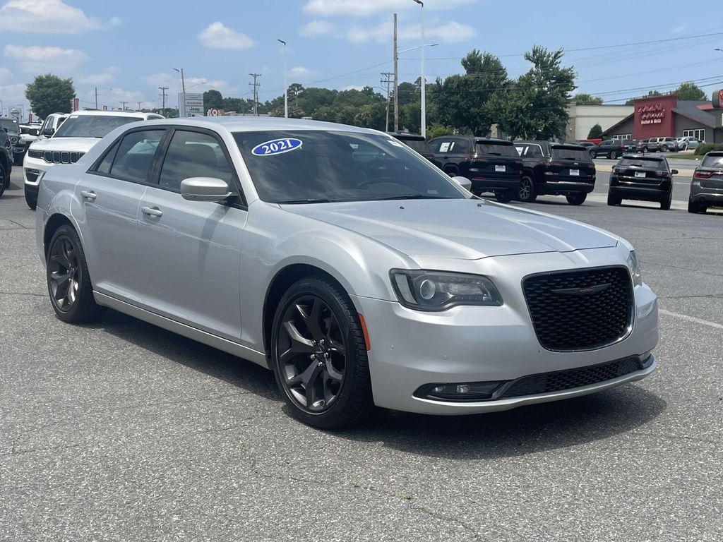 used 2021 Chrysler 300 car, priced at $20,000