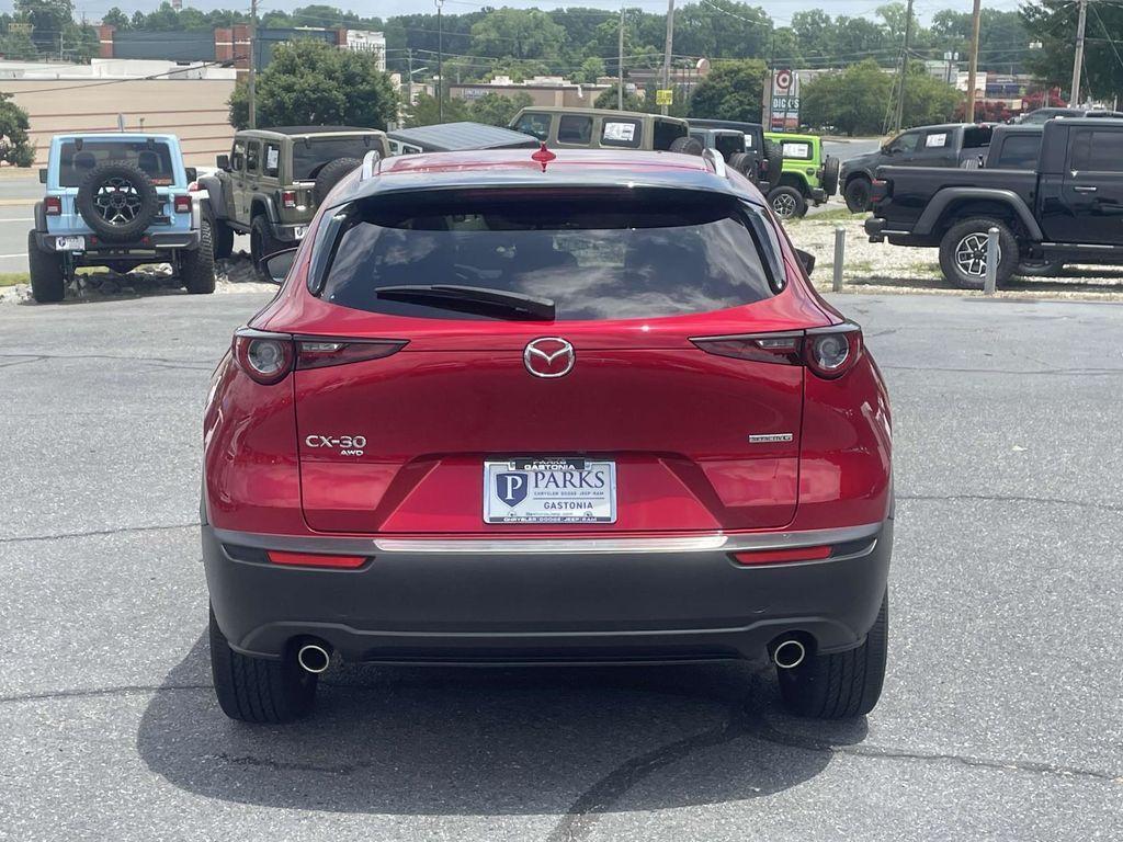 used 2024 Mazda CX-30 car, priced at $25,000