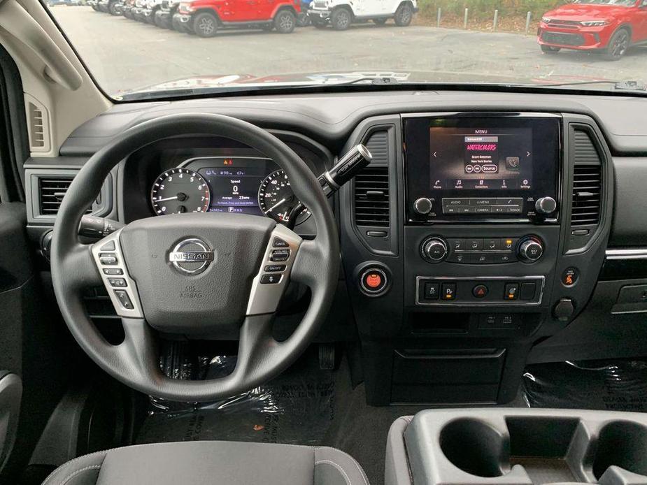 used 2022 Nissan Titan car, priced at $27,997