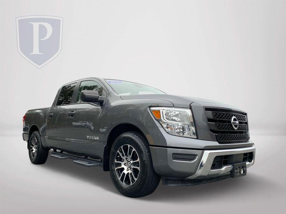 used 2022 Nissan Titan car, priced at $27,997