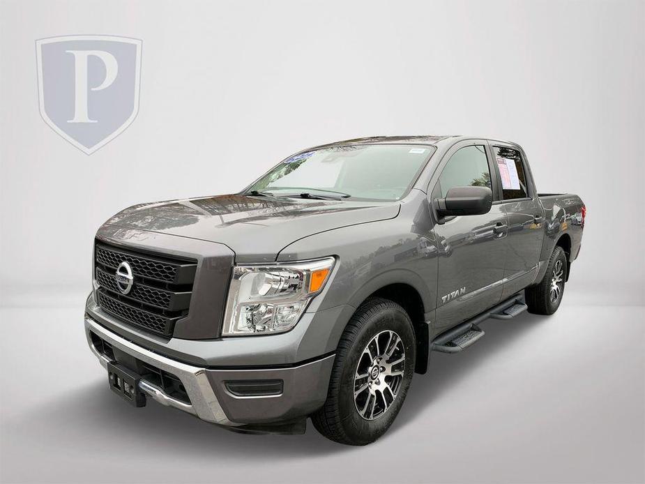 used 2022 Nissan Titan car, priced at $27,997