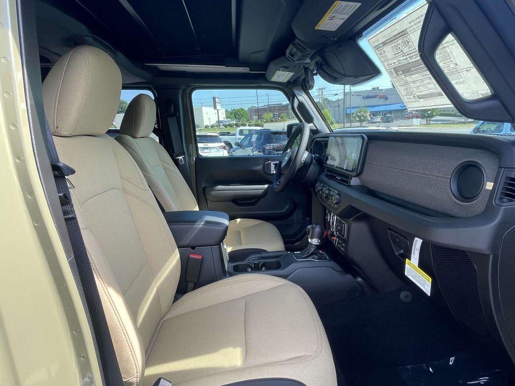 new 2025 Jeep Wrangler 4xe car, priced at $60,727
