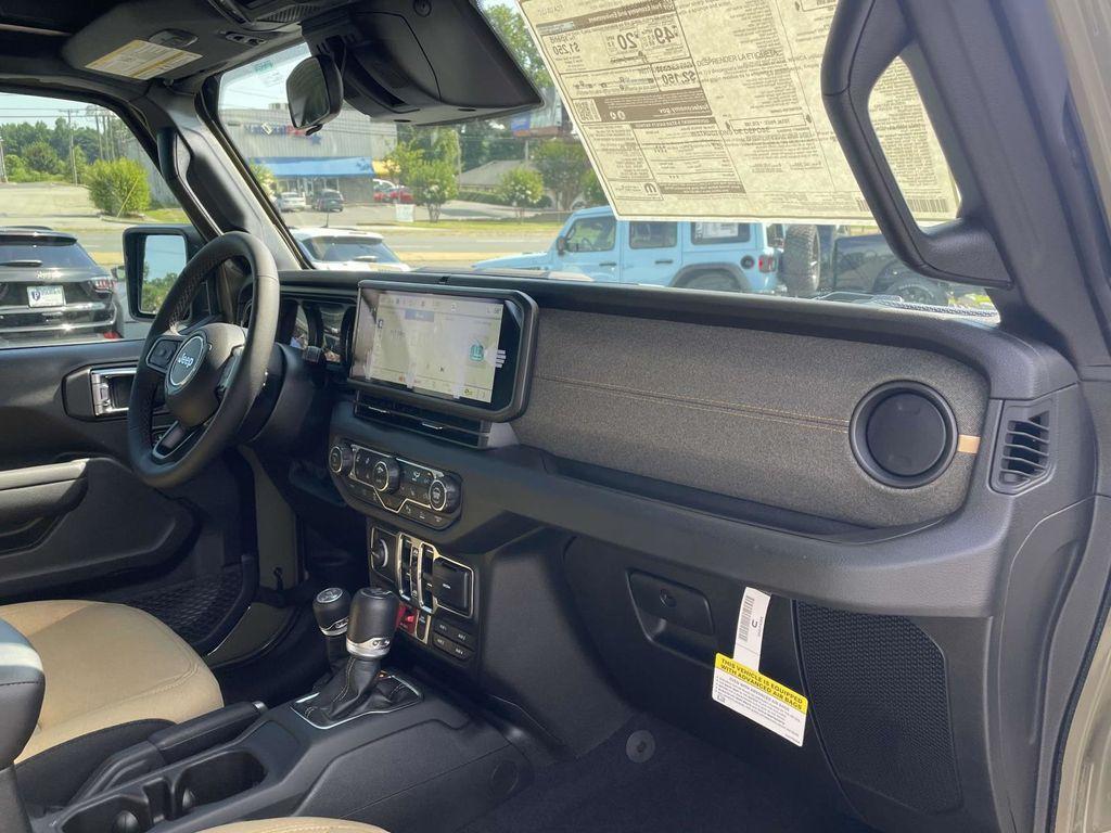 new 2025 Jeep Wrangler 4xe car, priced at $60,727