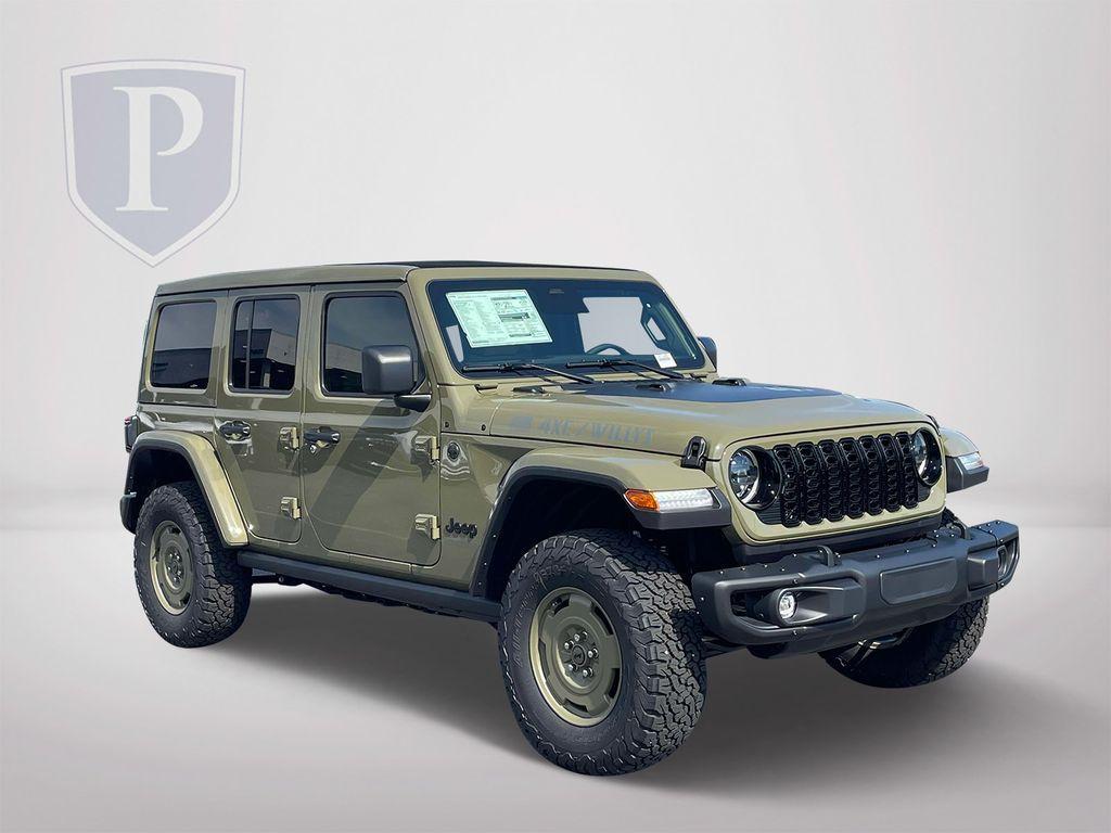 new 2025 Jeep Wrangler 4xe car, priced at $60,727
