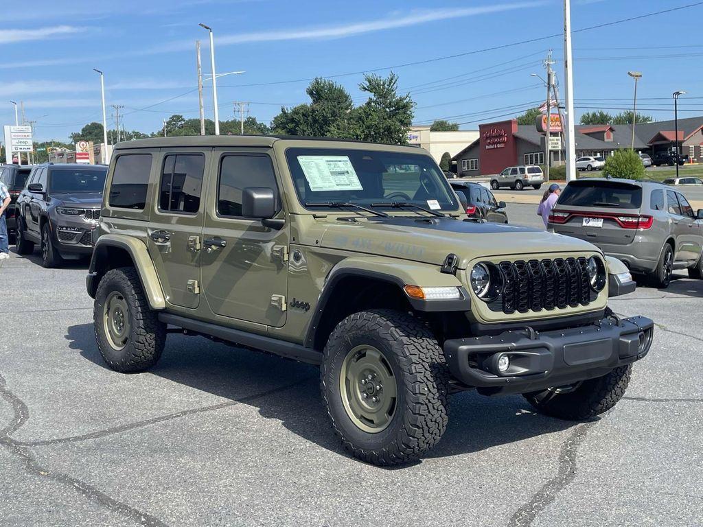 new 2025 Jeep Wrangler 4xe car, priced at $60,727