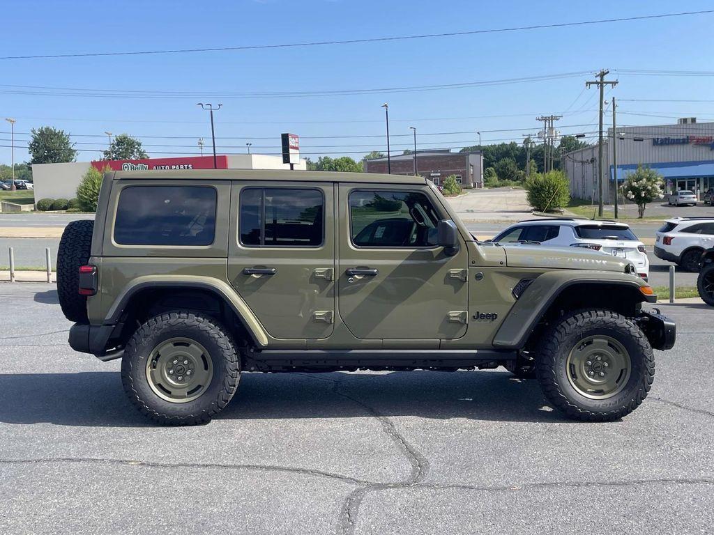 new 2025 Jeep Wrangler 4xe car, priced at $60,727