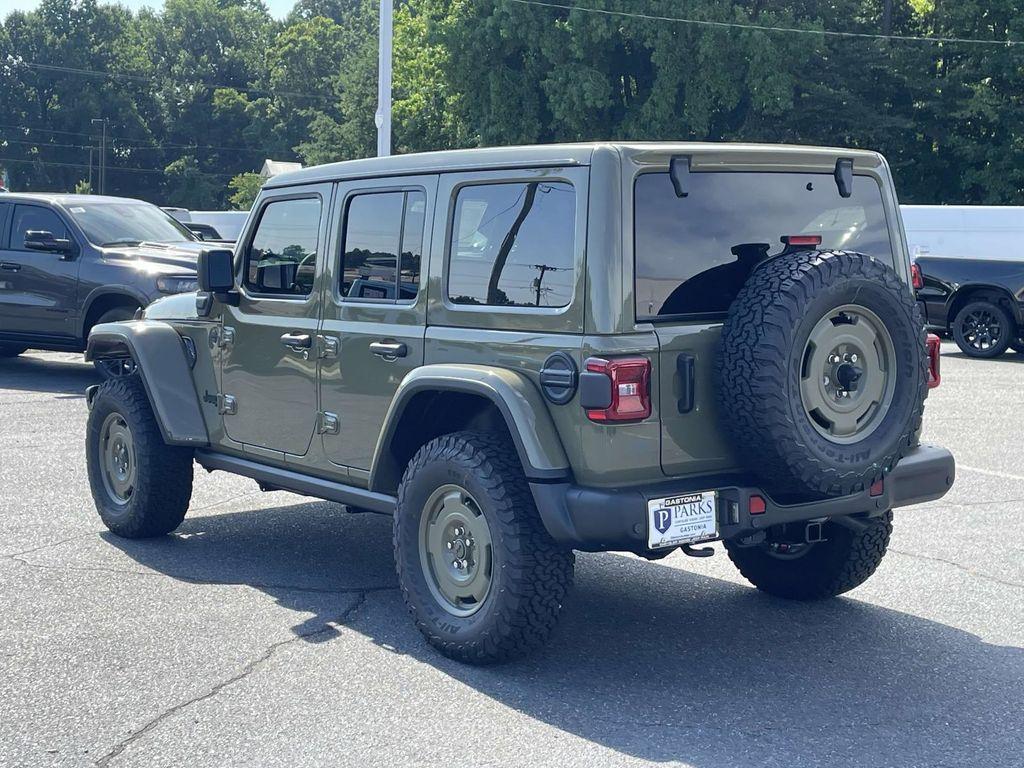 new 2025 Jeep Wrangler 4xe car, priced at $60,727