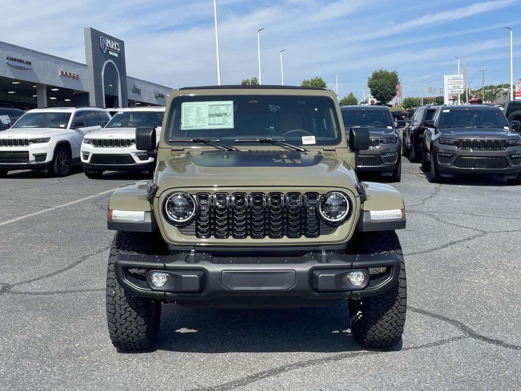 new 2025 Jeep Wrangler 4xe car, priced at $60,727