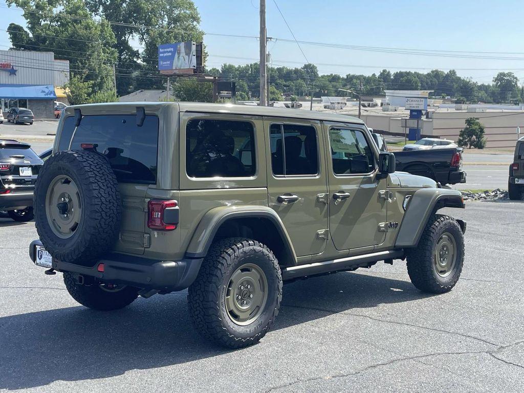 new 2025 Jeep Wrangler 4xe car, priced at $60,727