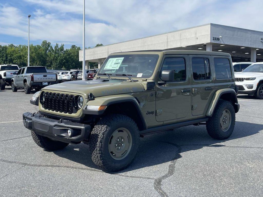 new 2025 Jeep Wrangler 4xe car, priced at $60,727