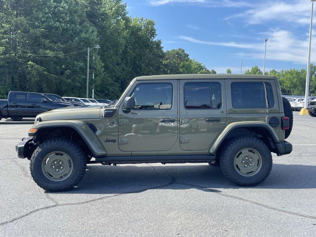 new 2025 Jeep Wrangler 4xe car, priced at $60,727