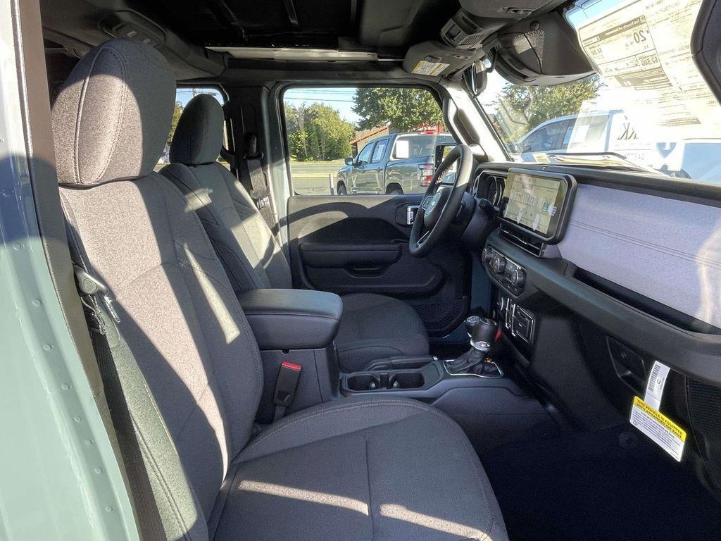 new 2026 Jeep Wrangler car, priced at $54,125