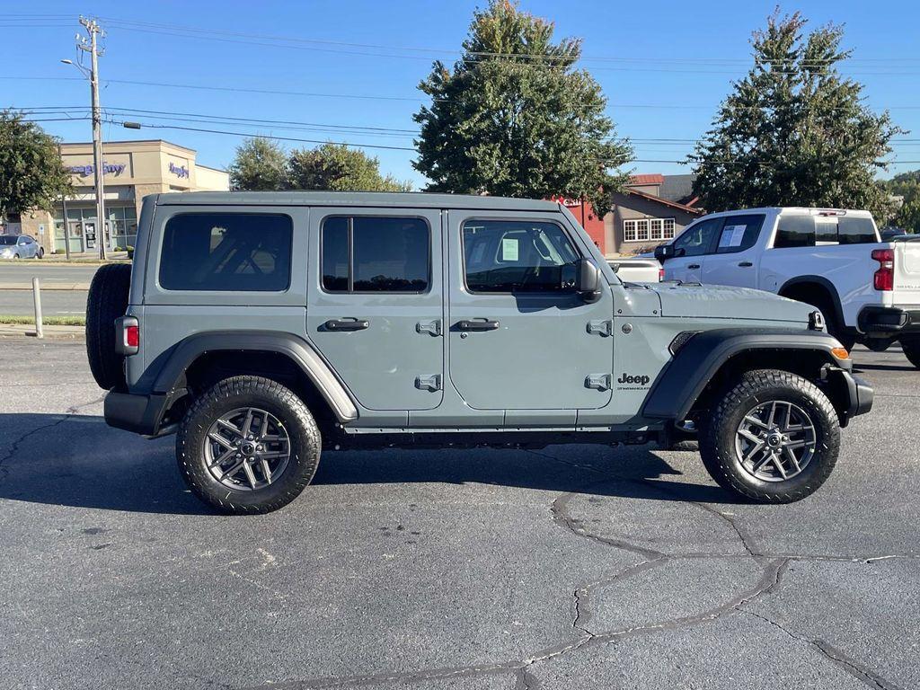 new 2026 Jeep Wrangler car, priced at $54,125