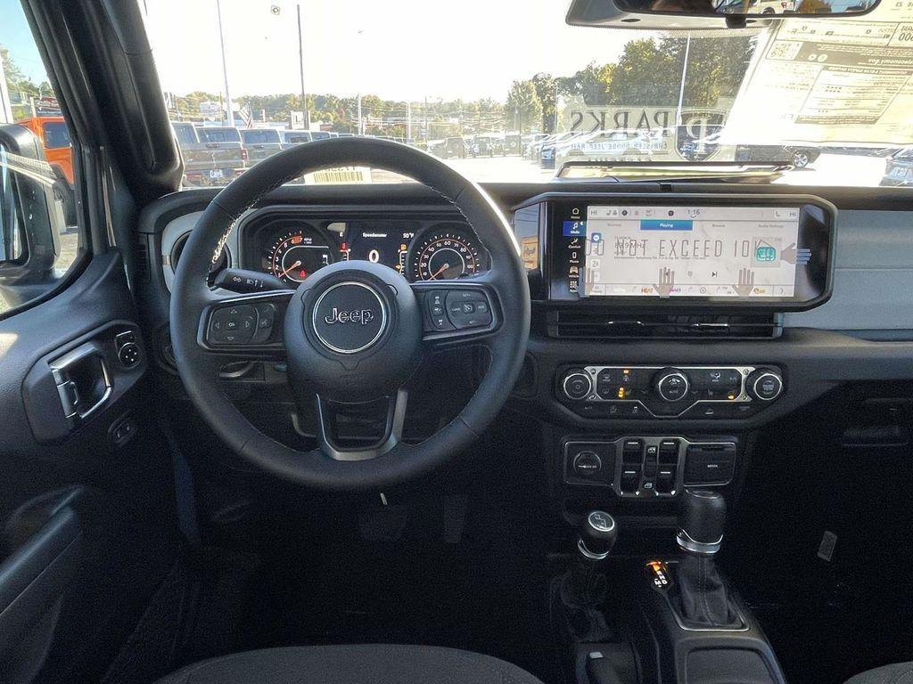 new 2026 Jeep Wrangler car, priced at $54,125