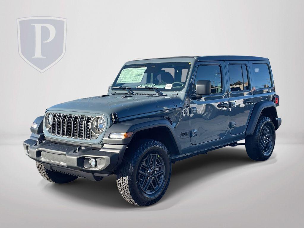 new 2026 Jeep Wrangler car, priced at $48,625