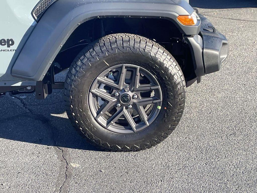 new 2026 Jeep Wrangler car, priced at $54,125