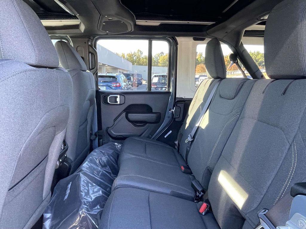 new 2026 Jeep Wrangler car, priced at $54,125