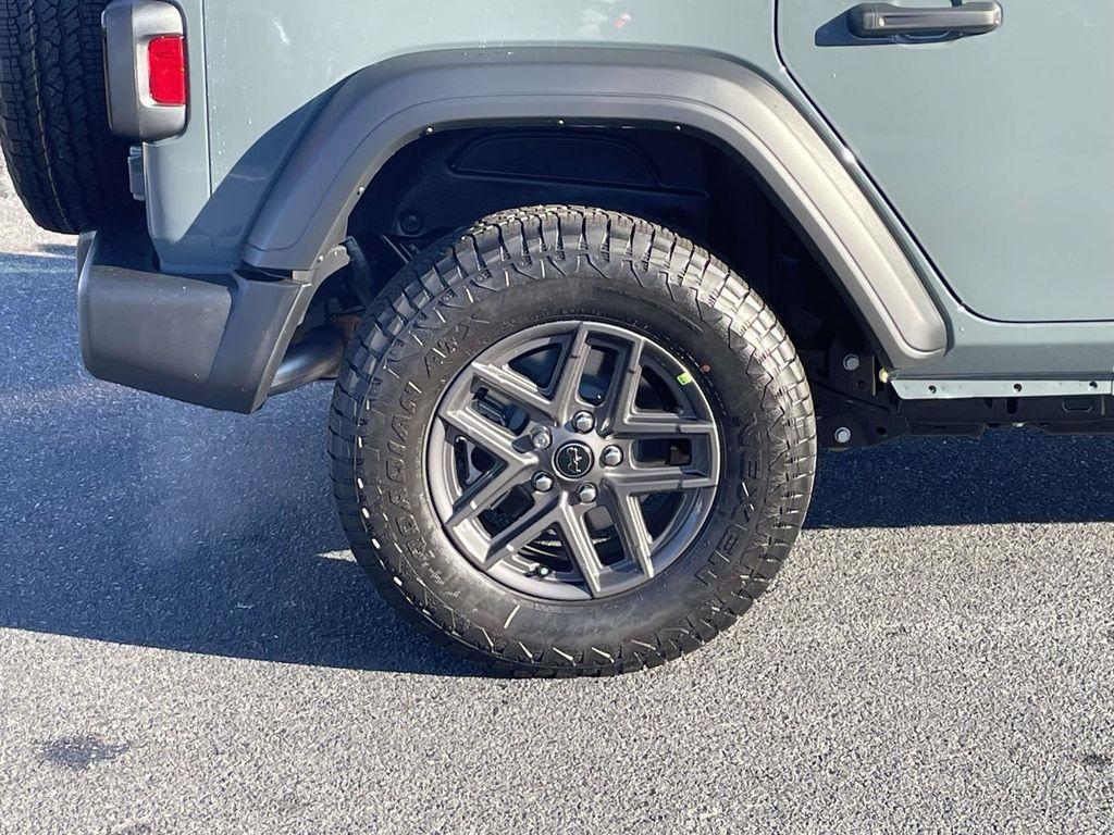new 2026 Jeep Wrangler car, priced at $54,125