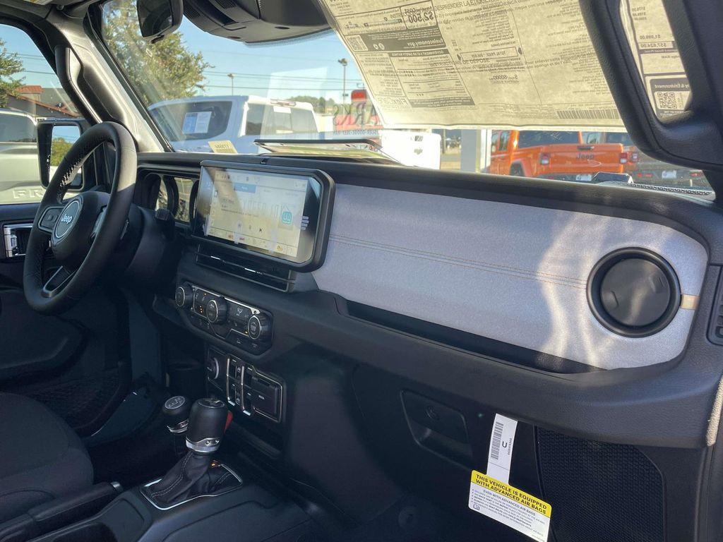 new 2026 Jeep Wrangler car, priced at $54,125