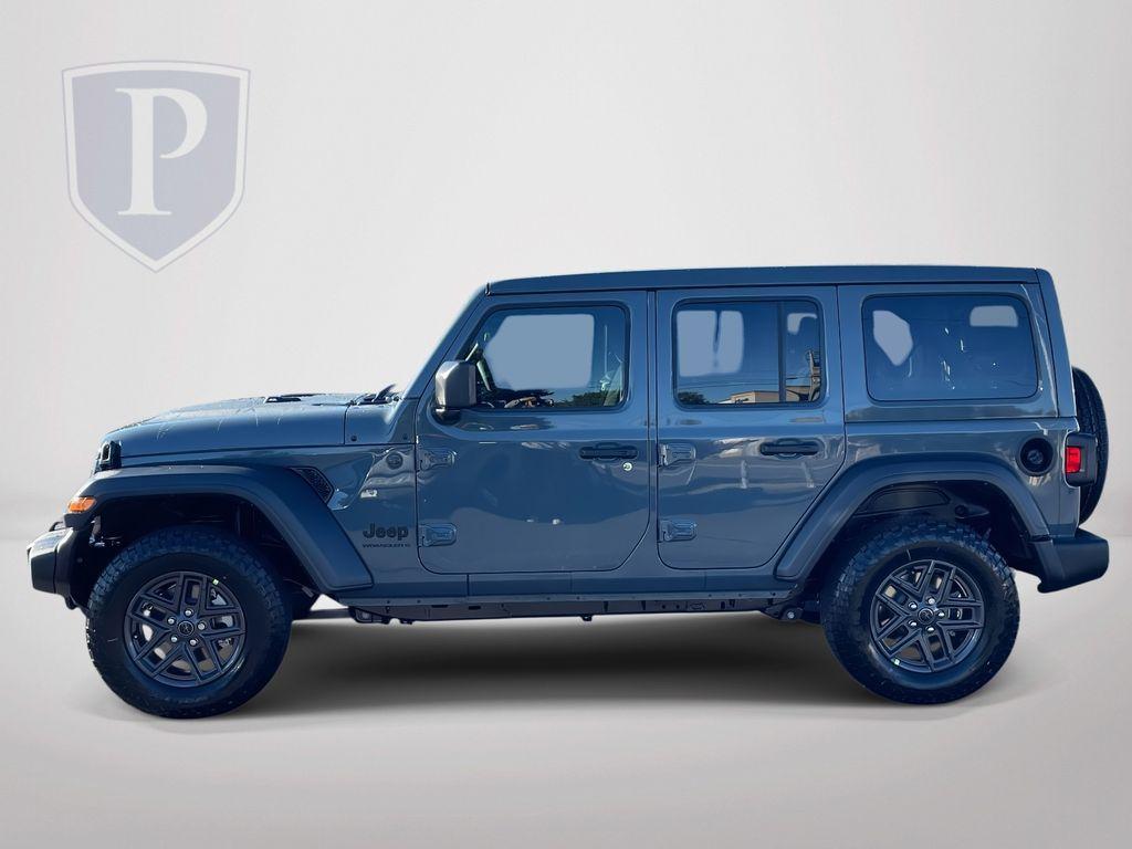new 2026 Jeep Wrangler car, priced at $54,125