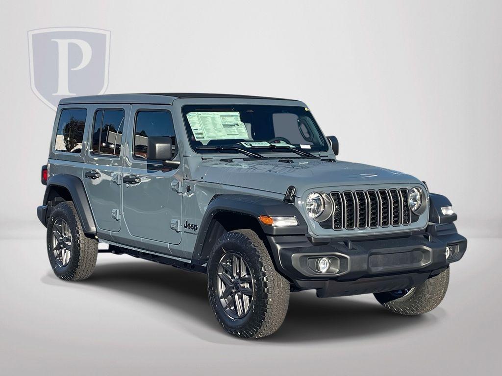 new 2026 Jeep Wrangler car, priced at $54,125