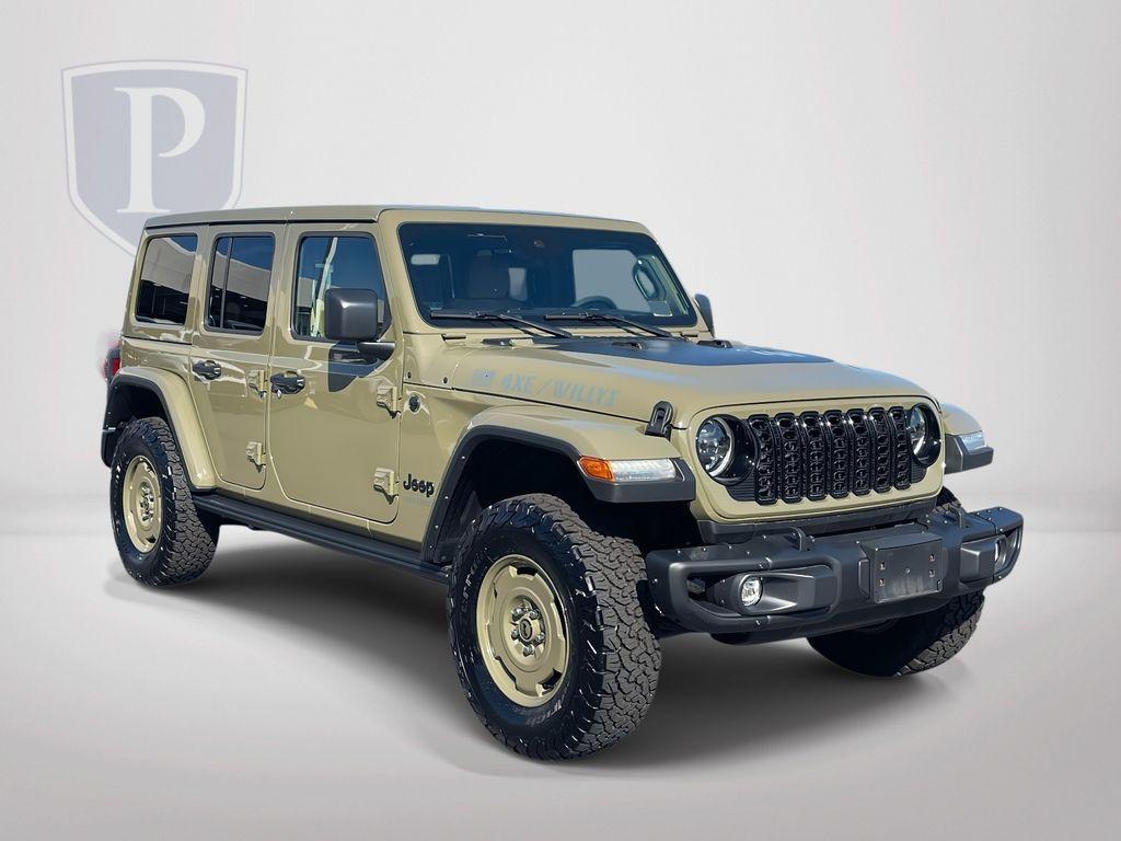 new 2025 Jeep Wrangler 4xe car, priced at $64,255