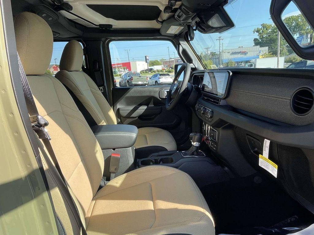 new 2025 Jeep Wrangler 4xe car, priced at $64,255