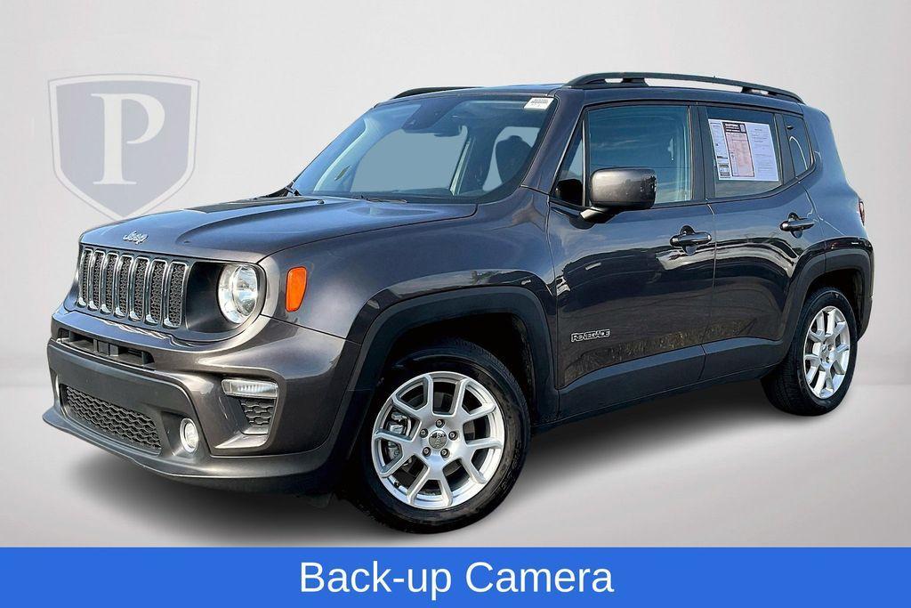 used 2021 Jeep Renegade car, priced at $19,558