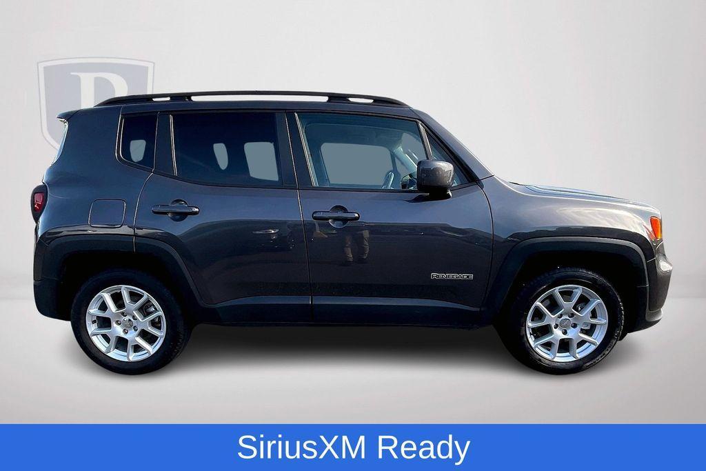 used 2021 Jeep Renegade car, priced at $19,558