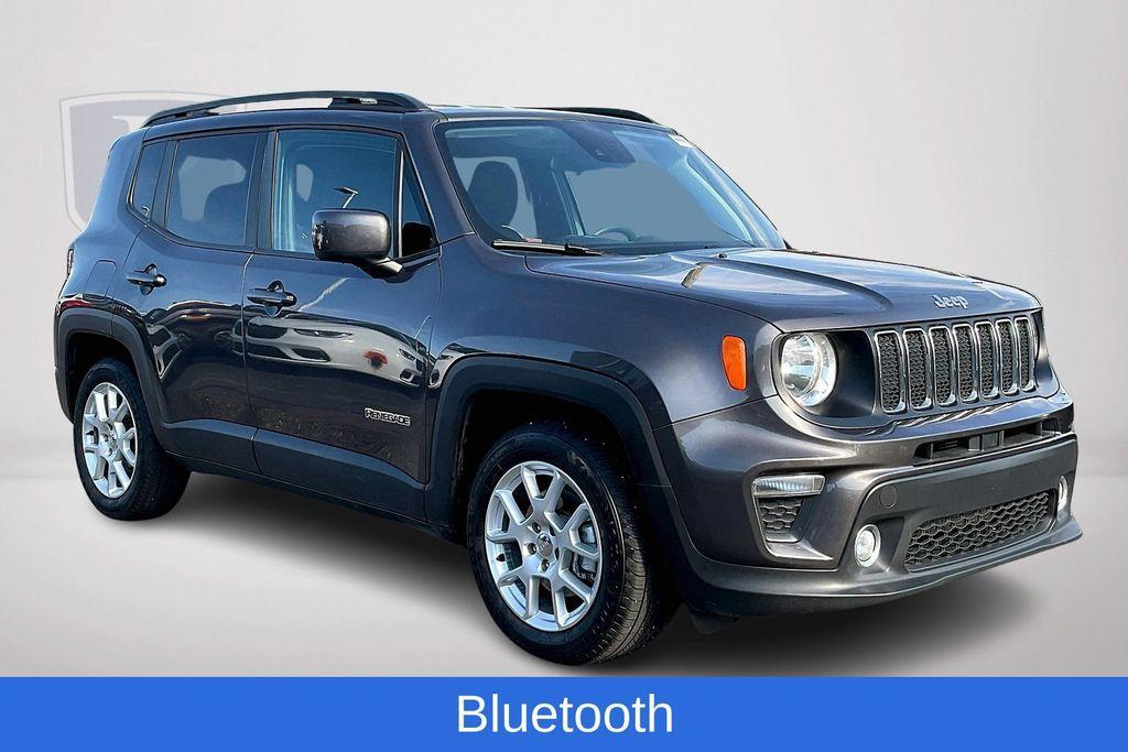 used 2021 Jeep Renegade car, priced at $19,966