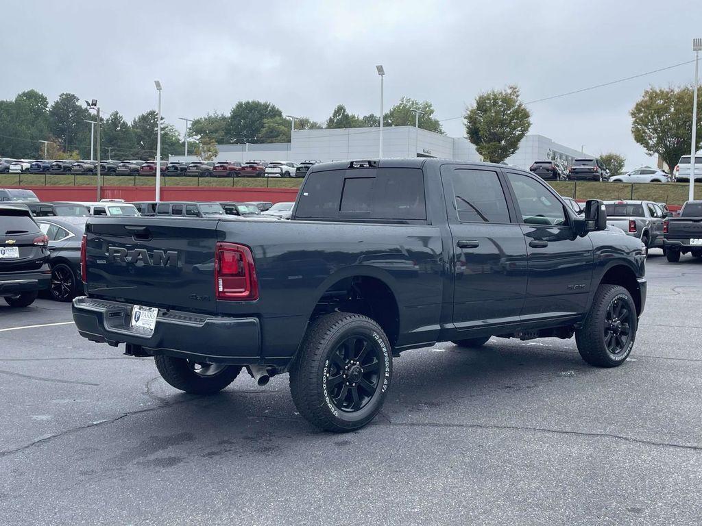 new 2026 Ram 2500 car, priced at $66,525